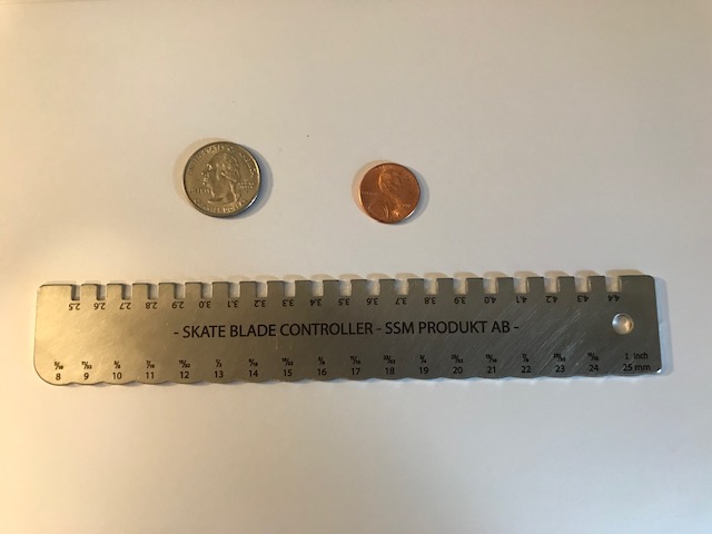 New Skate Blade Controller (SBC) Blade Hollow and Thickness