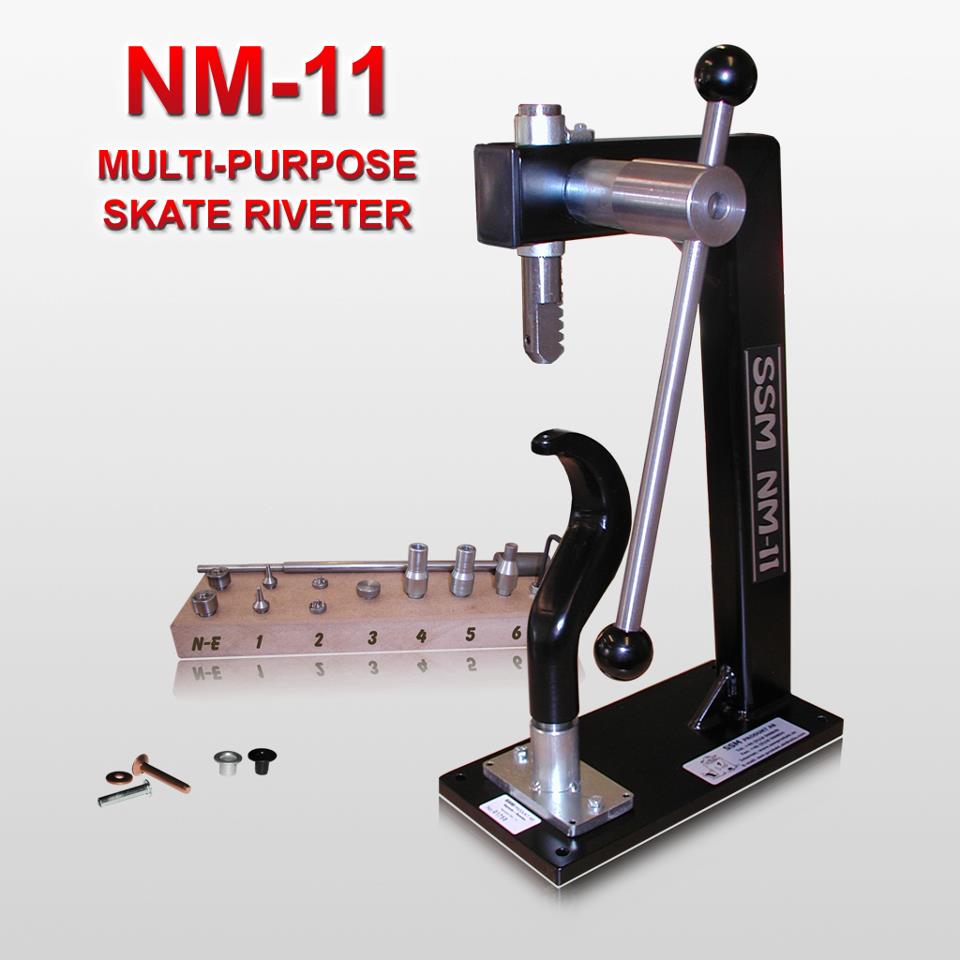Riveting Machine NM-11/Tool sets for Skates. Call for Updated Prices, Deals